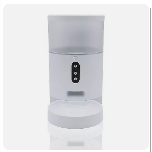 Pet Genius Smart Feeder WiFi App Voice Message Dual Power Pet Dog Cat Bird NEW - Picture 10 of 10